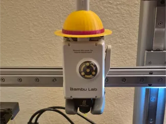 luffy straw hat for A1/A1 mini printer