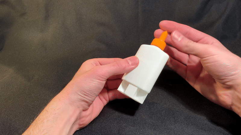 Secret Compartment Mini Glue