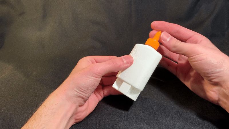 Secret Compartment Mini Glue