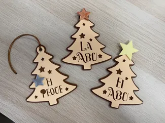 Arbol de Navidad familia