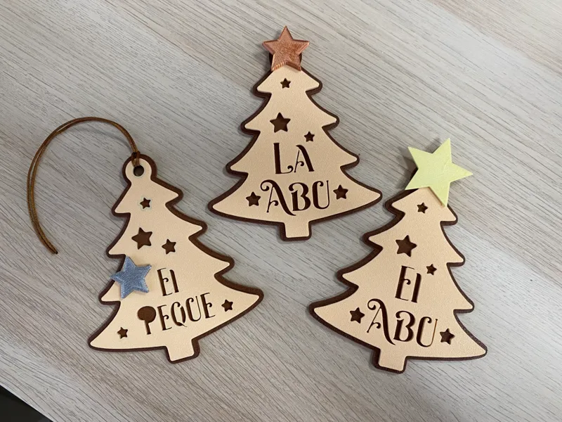 Arbol de Navidad familia