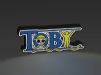 Toby One Piece inspired Lightbox