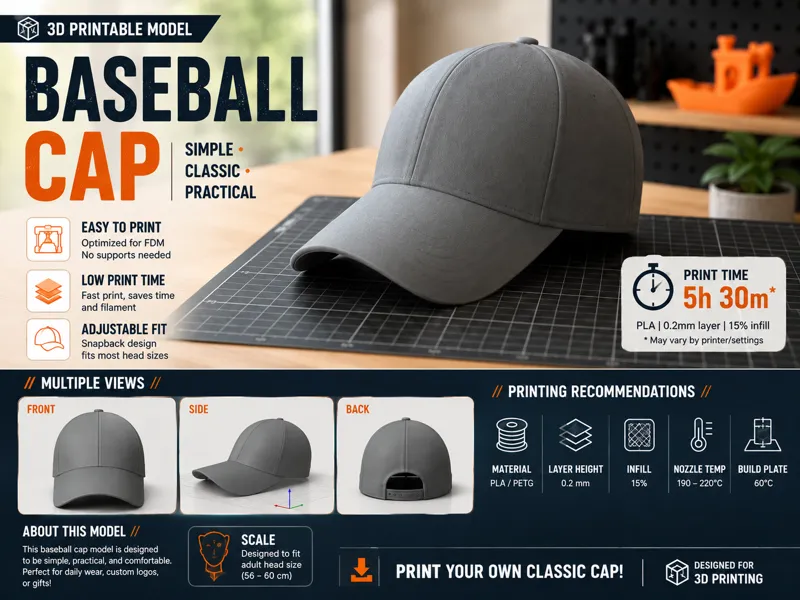 Baseball Cap
