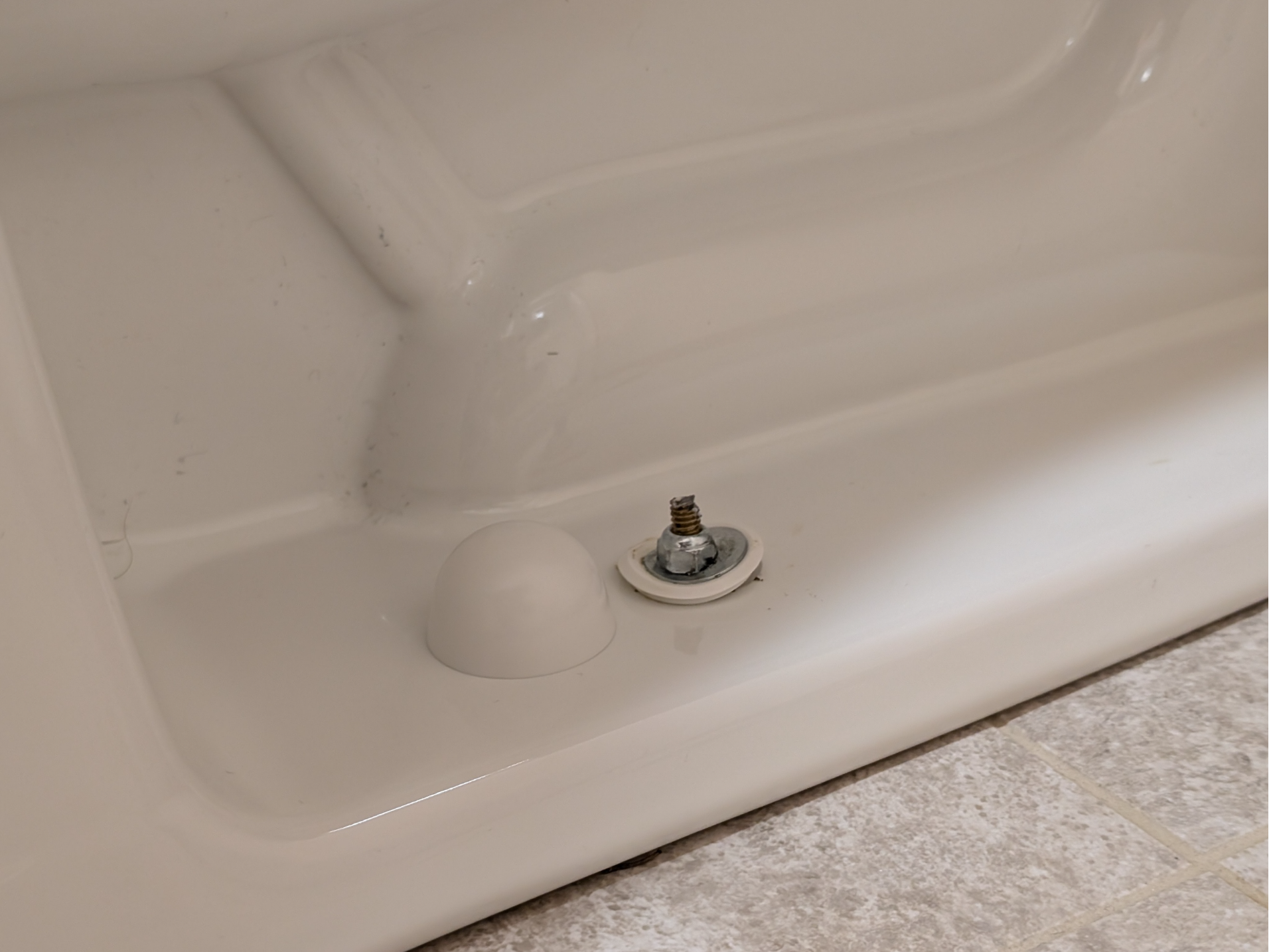 Toilet Floor Bolt Caps - Dome & Flat Top Versions