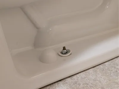Toilet Floor Bolt Caps - Dome & Flat Top Versions