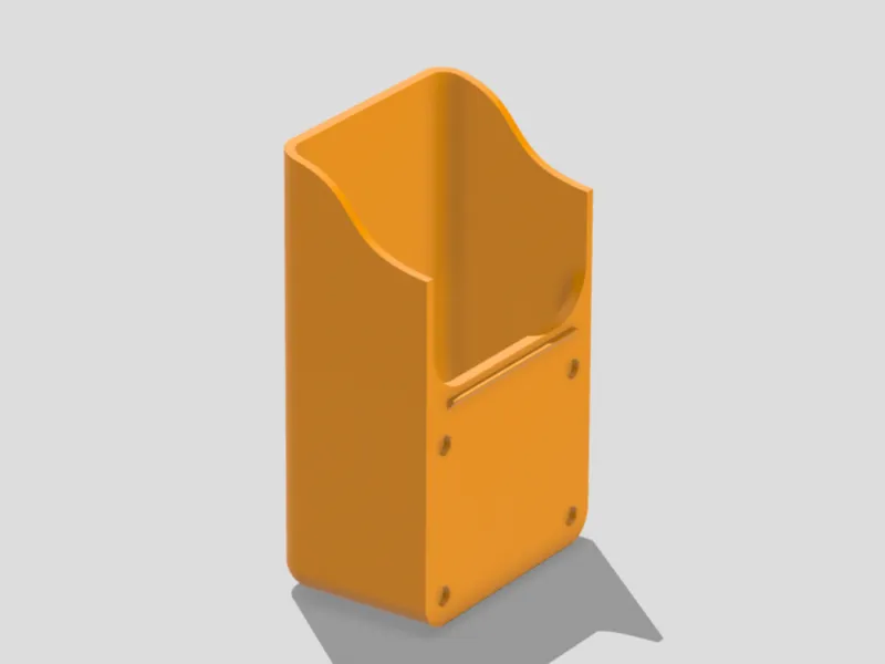 Simple Magnetic Poop Bucket