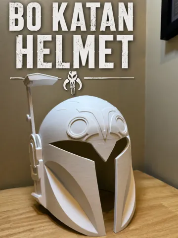 Pieza para disfraz o exhibición: Bo-Katan Kryze Mandalorian Helmet — vista de referencia 2
