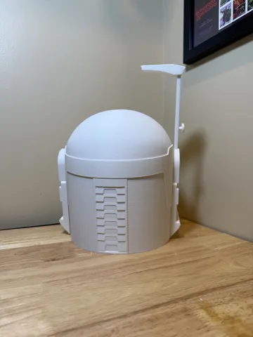 Pieza para disfraz o exhibición: Bo-Katan Kryze Mandalorian Helmet — vista de referencia 5