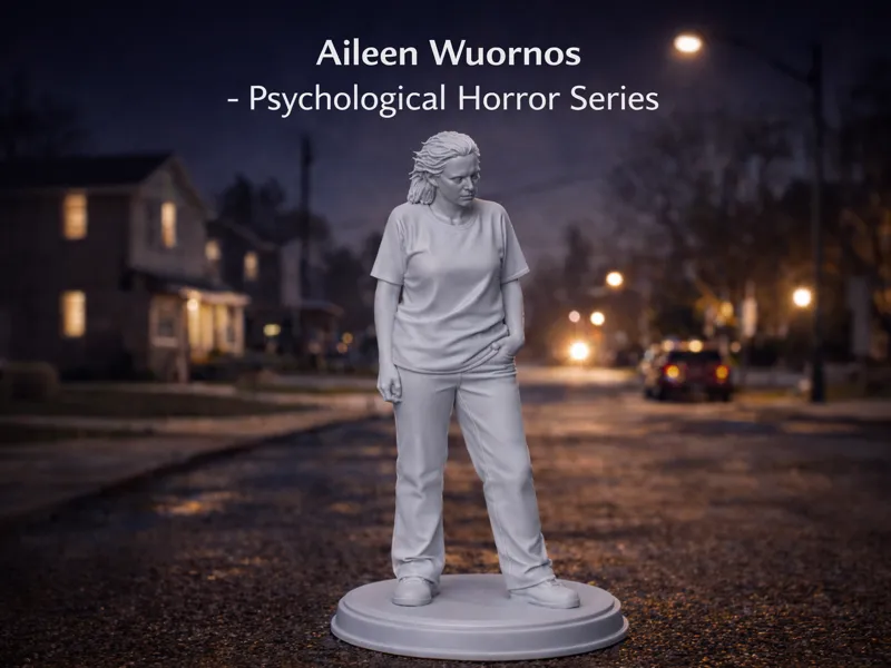 Aileen Wuornos - Psychological Horror Series