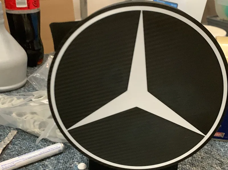 Mercedes Benz Lightbox