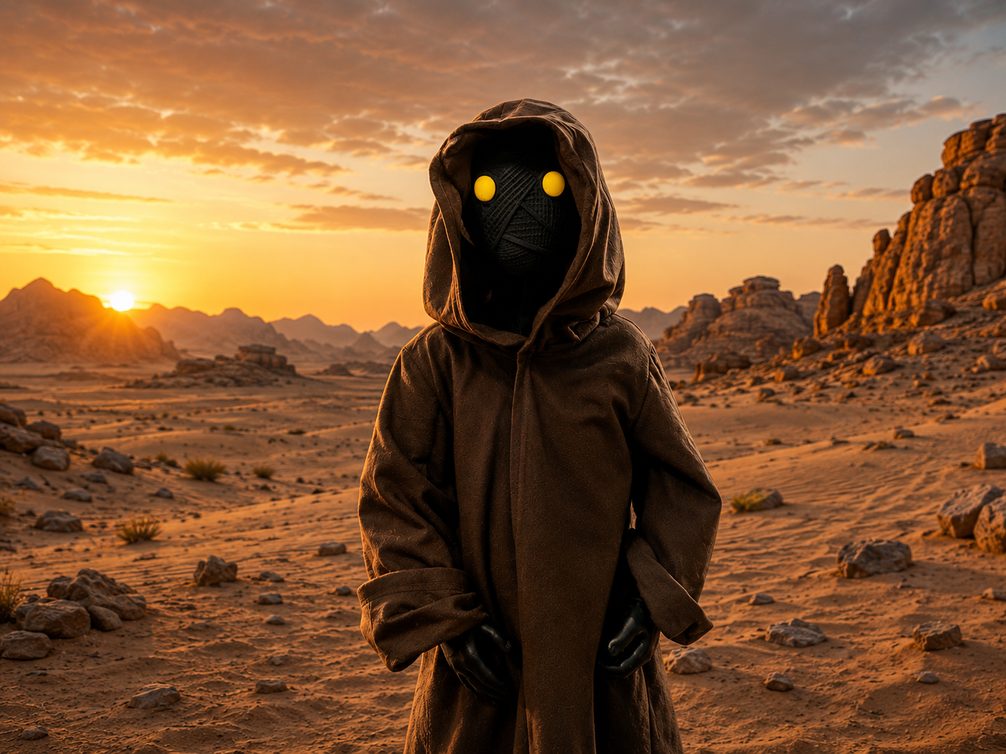 Jawa Face Mask - 1