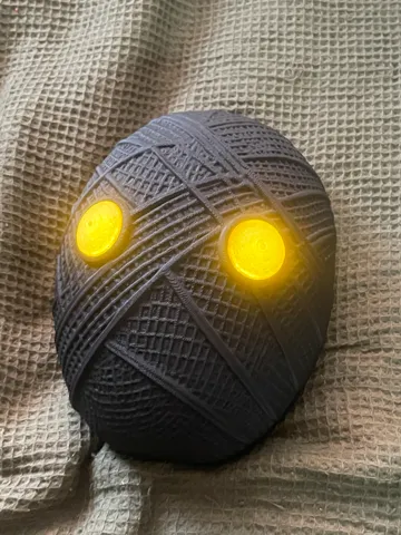 Pieza para disfraz o exhibición: Jawa Face Mask — vista de referencia 2