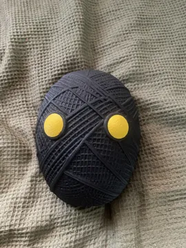 Pieza para disfraz o exhibición: Jawa Face Mask — vista de referencia 4