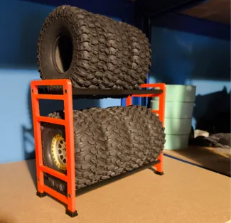 Crawler 1/10 Wheel Rack