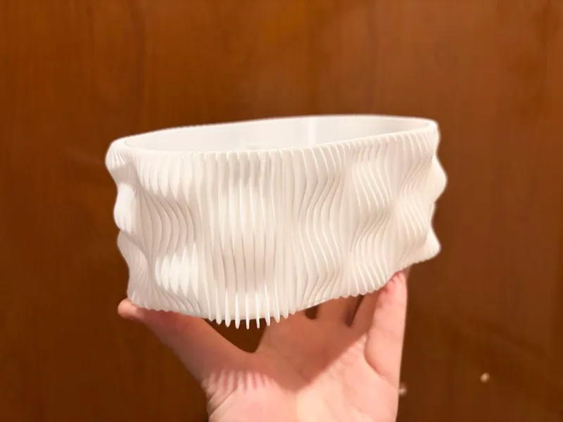 波浪形收纳盒V2