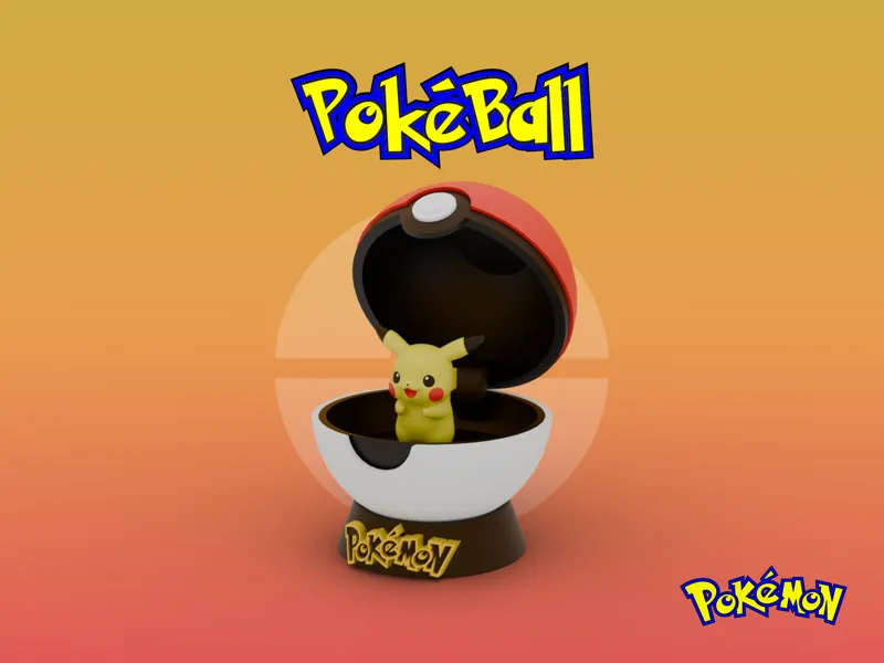Pokéball Diorama
