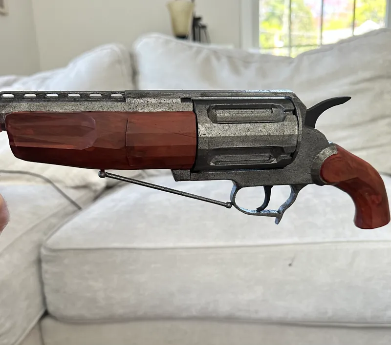 Fallout- Ghoul Revolver
