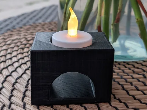 Auracube Led tea light holder