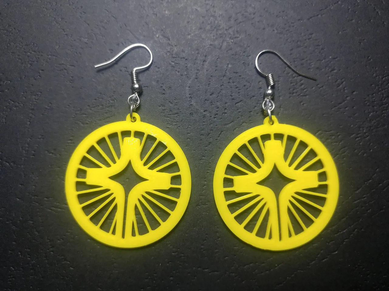 Spiritual Core Earring view 2