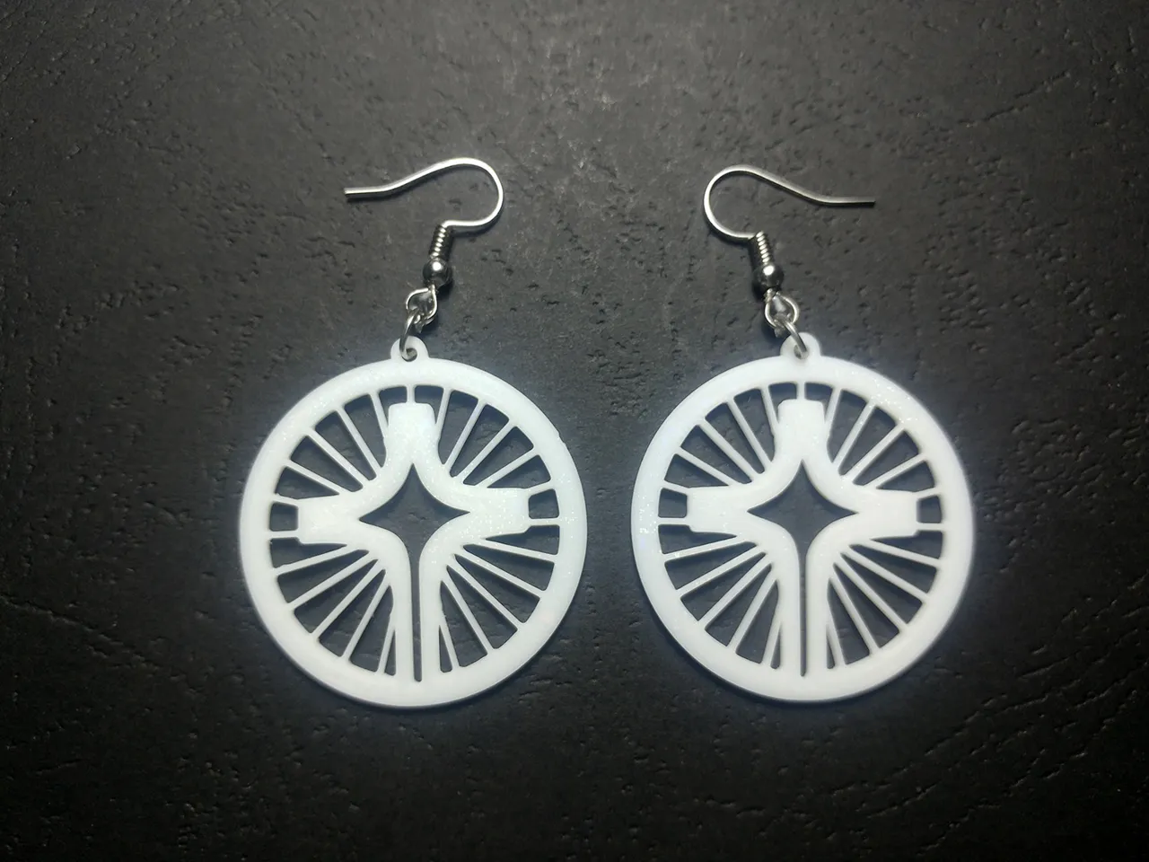 Spiritual Core Earring view 3