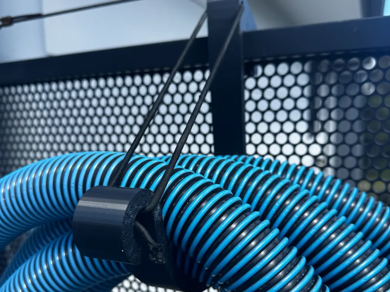 Pool Perf Fence Pool Hose Hanger