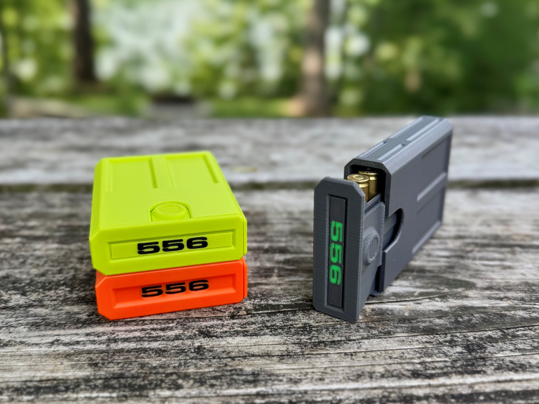 556/223 Pocket Container- 8rd - 1