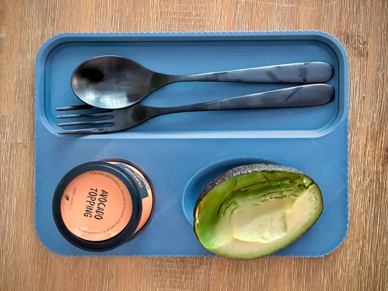 Parametric Avocado Serving Tray | parametric