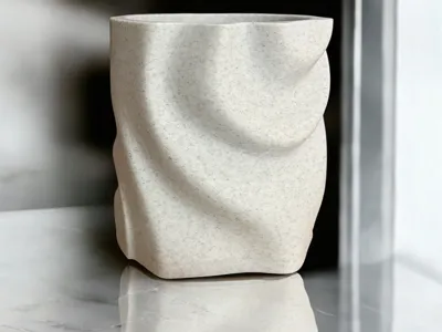 Liquid Mamor - Planter