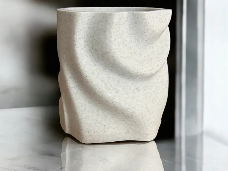 Liquid Mamor - Planter