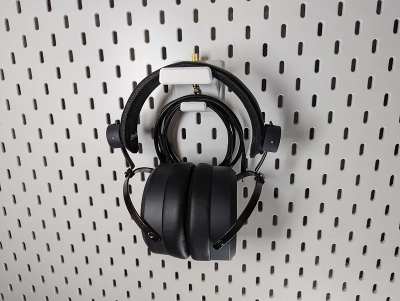 IKEA Skadis Headphone Holder