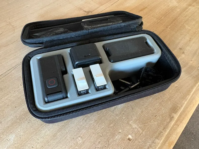 Gopro 10 case insert ND filters