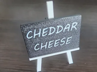 Catering Tag