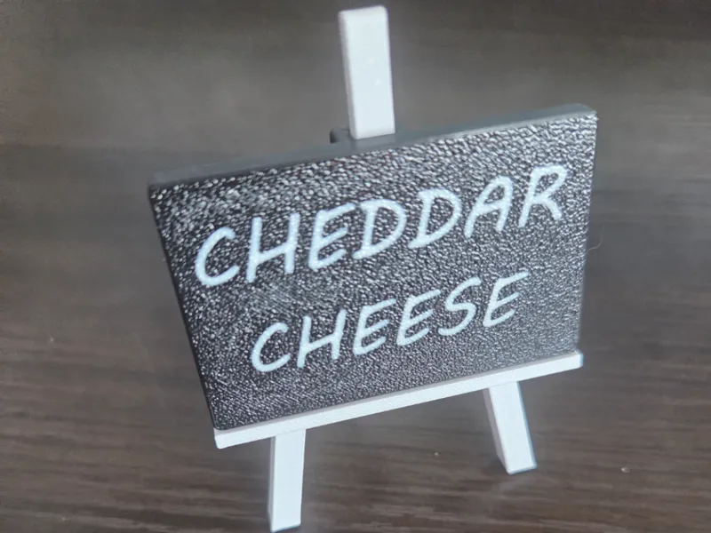 Catering Tag