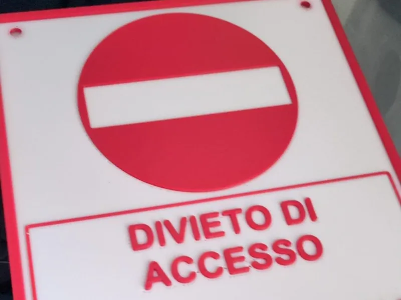 Cartello Divieto di Accesso-Proprietà Privata 