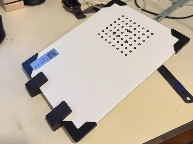 Mini Holder for Einstar Vega Calibration Plate