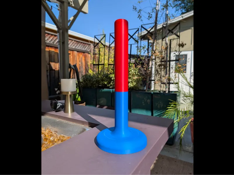Simple Sturdy Paper Towel Holder