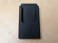 no screw holes for tape mount