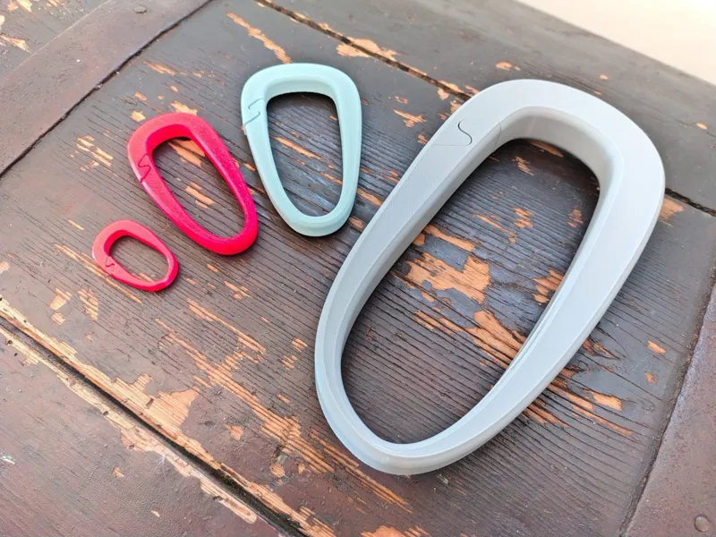 strong carabiner from tiny to stupid large