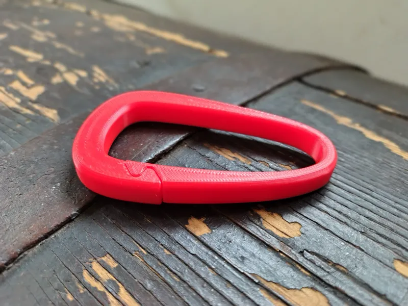 carabiner (strong)