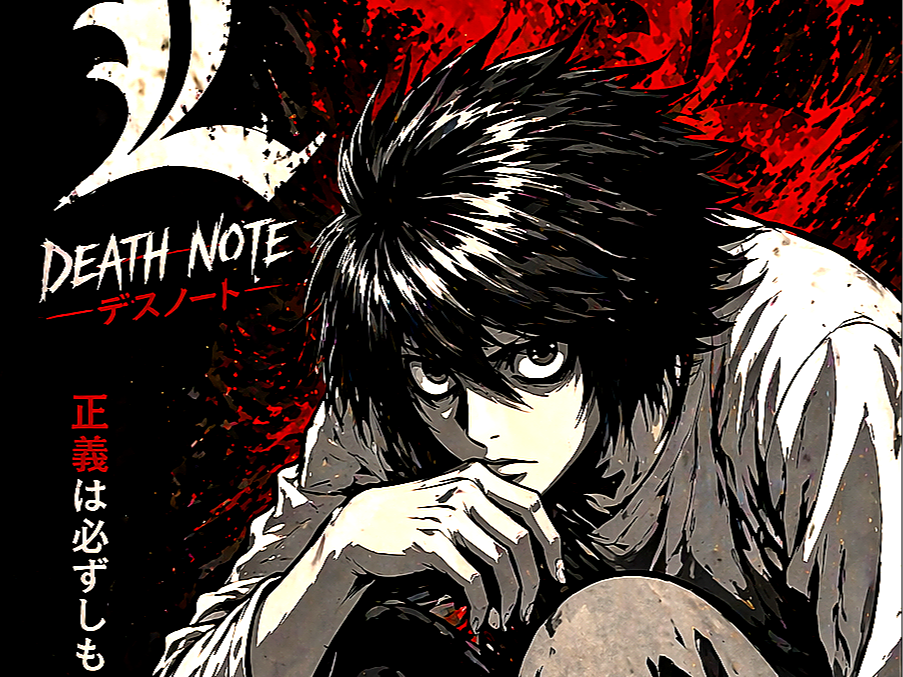 L - DEATH NOTE- EASY PRINT