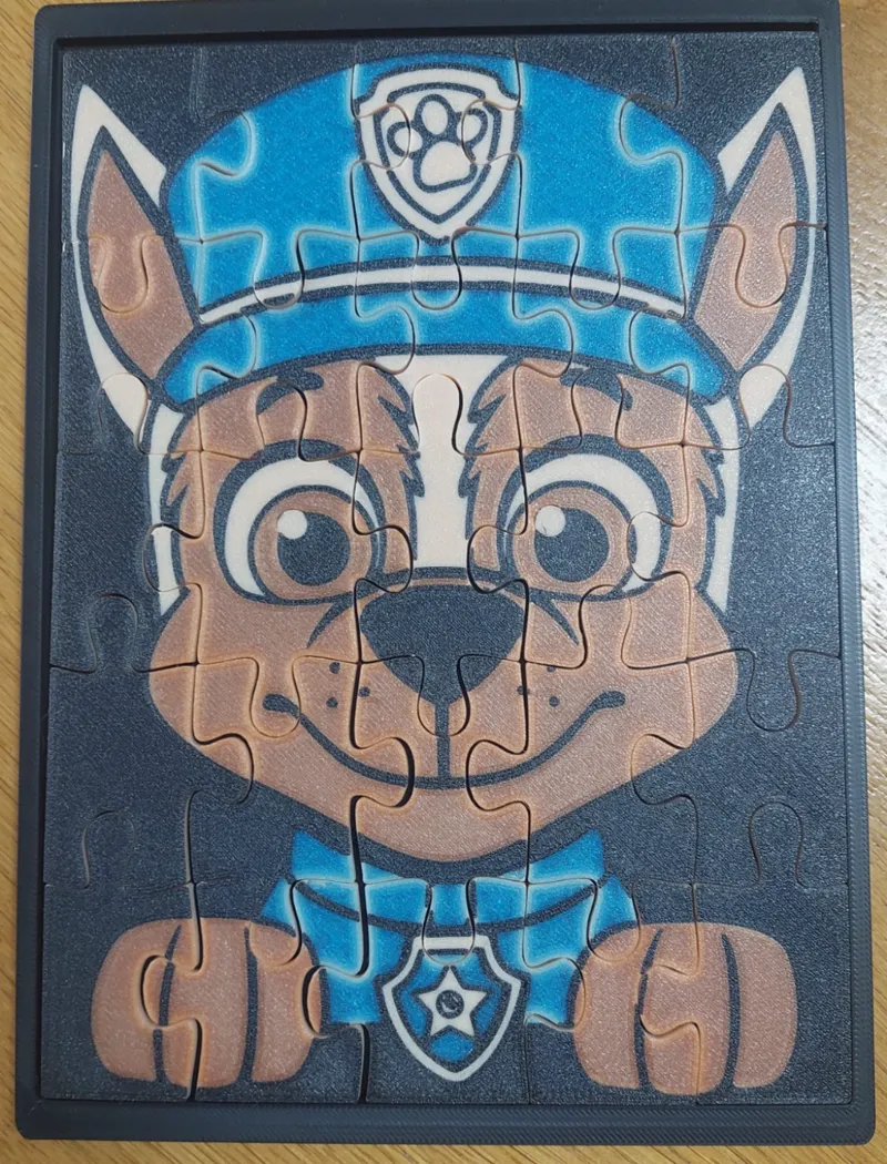 Kids Puzzle Paw Patrol Chase