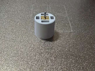 N20 Getriebemotor Adapter für Faller Motor
