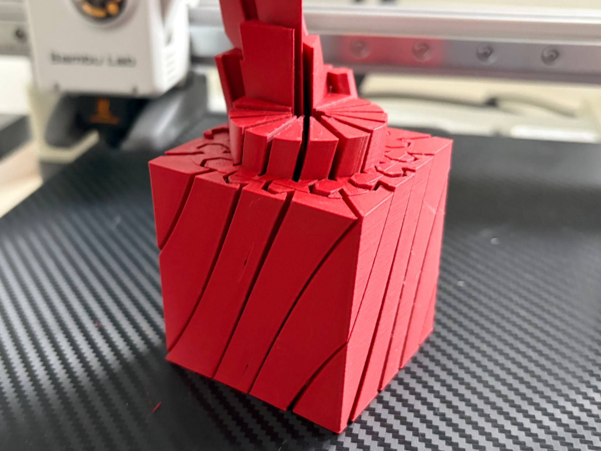 Spiral LEGOs Fidget V1