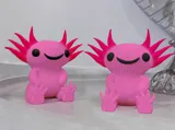 Фигурка Knitted Axolotl
