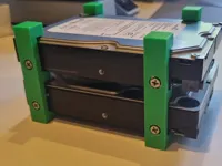 HDD Stack Rack – 2-Bay 3.5 Drive Bracket