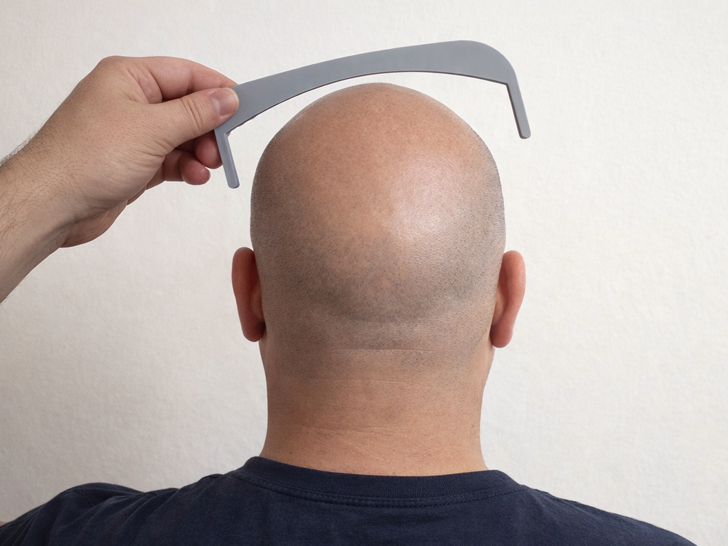 Bald Man's Comb