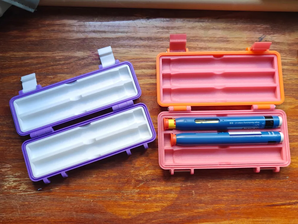 Repartha Box Repatha (Evolocumab) Injection Pen Box - 2-Pack - Free 3D Print Model ...