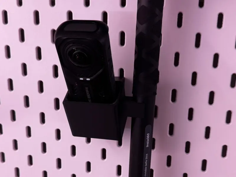Insta360 X3 / X4 Halter + Selfie Stick