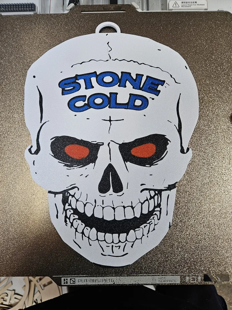 stone cold steve austin chain logo by kalprop MakerWorld: Download Free ...
