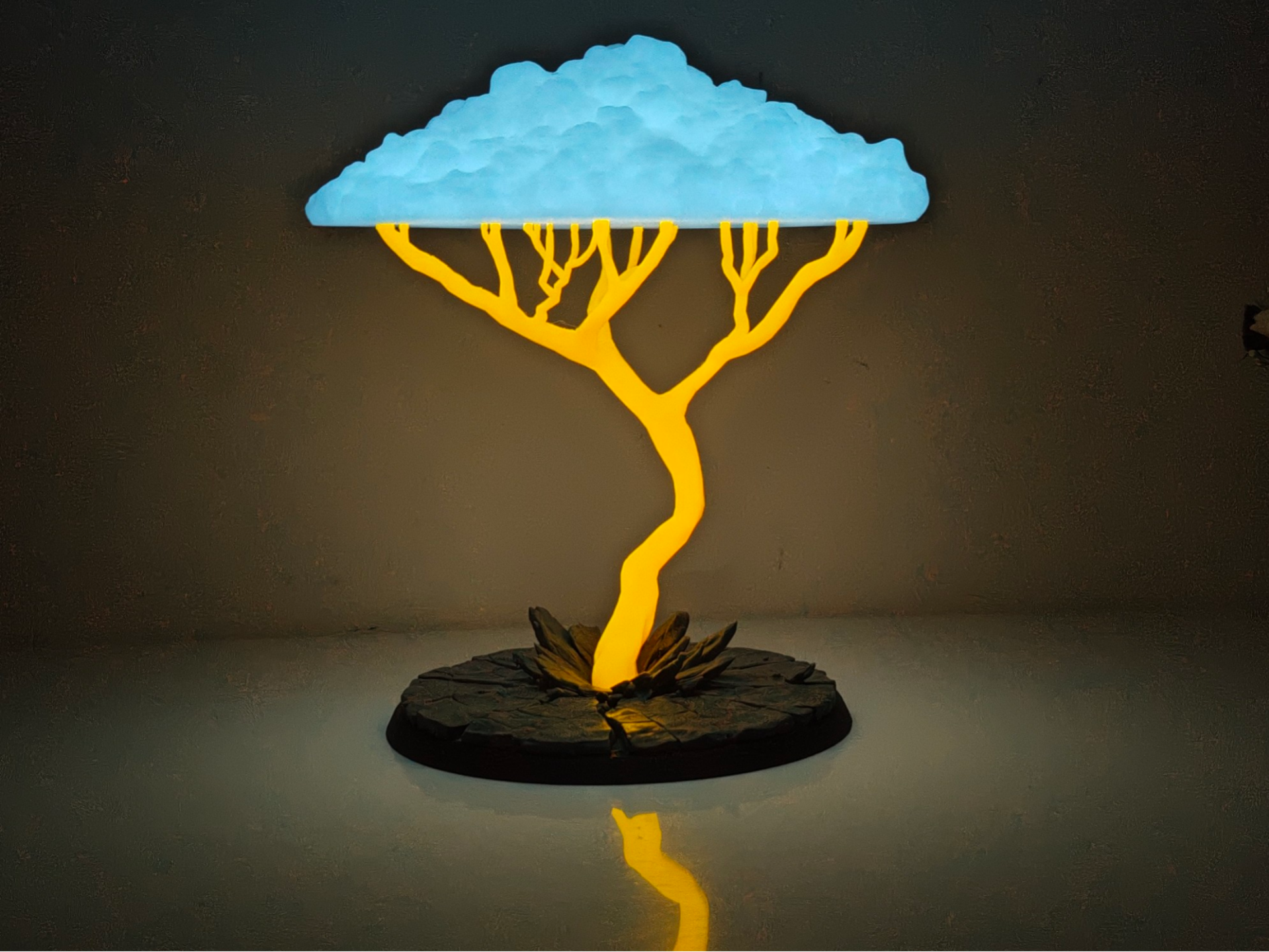 Lightning Bonsai Tree - LED desk lamp